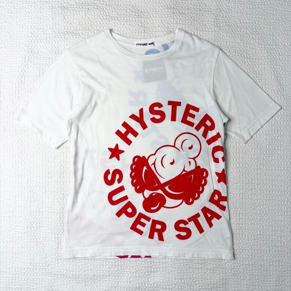 Hysteric Glamour Mini "superstar" graphic tee